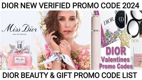 dior promo codes may 2024|dior beauty coupon.